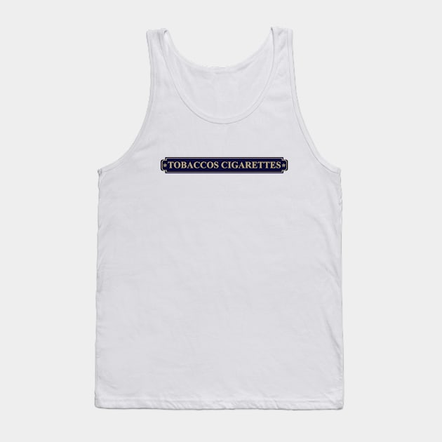 Tobaccos Cigarettes Tank Top by BAOM_OMBA